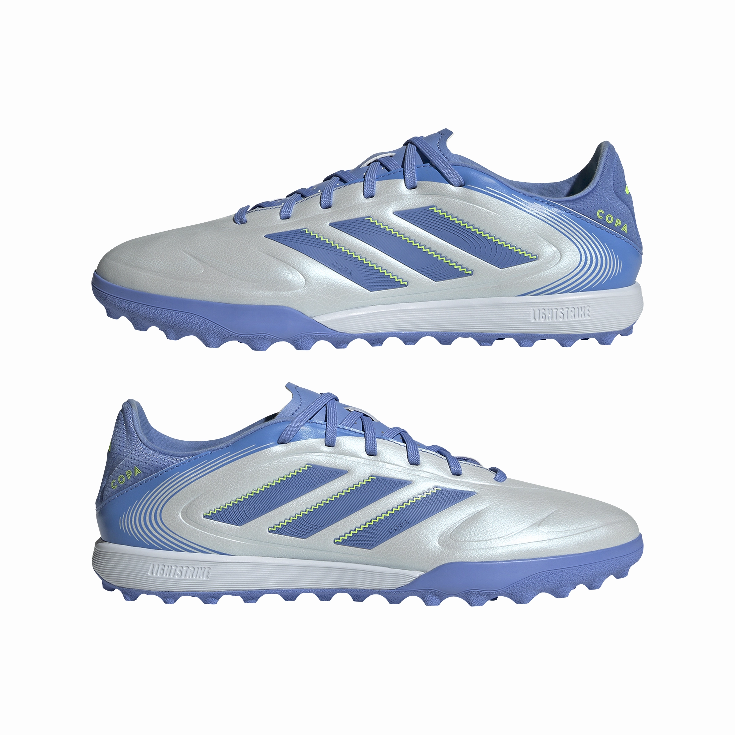 Copa Pure III League TF Turf Shoes- FTWhite/LucPink/Luclem