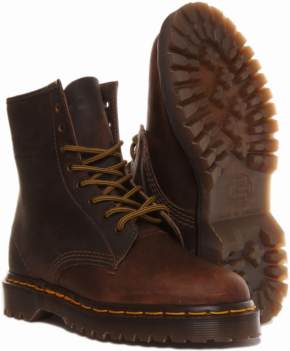 Dr Marten 1460 In Brown For Women Shoes Dr Martens