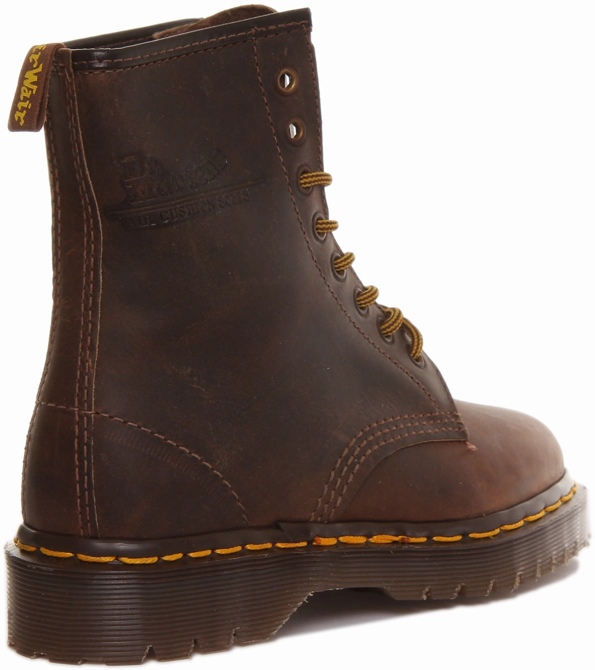 Dr Marten 1460 In Brown For Women Shoes Dr Martens