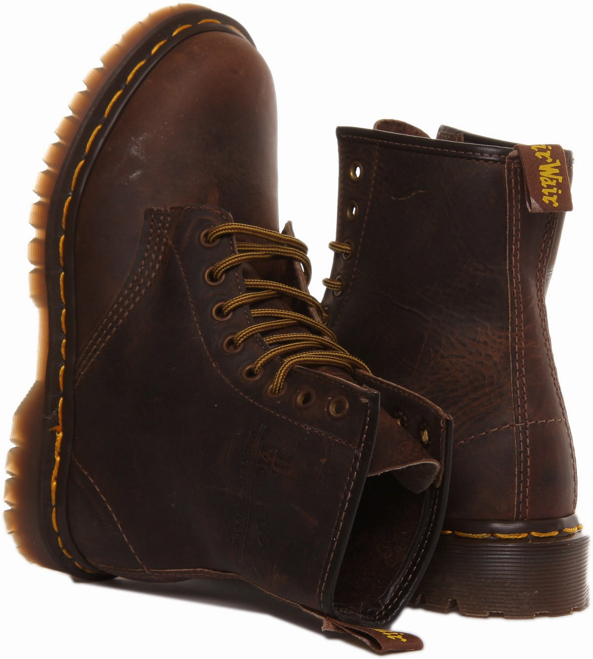 Dr Marten 1460 In Brown For Women Shoes Dr Martens