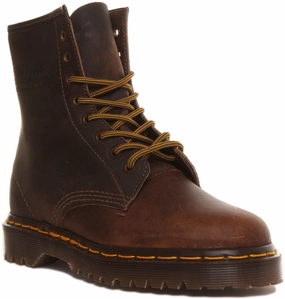 Dr Marten 1460 In Brown For Women Shoes Dr Martens