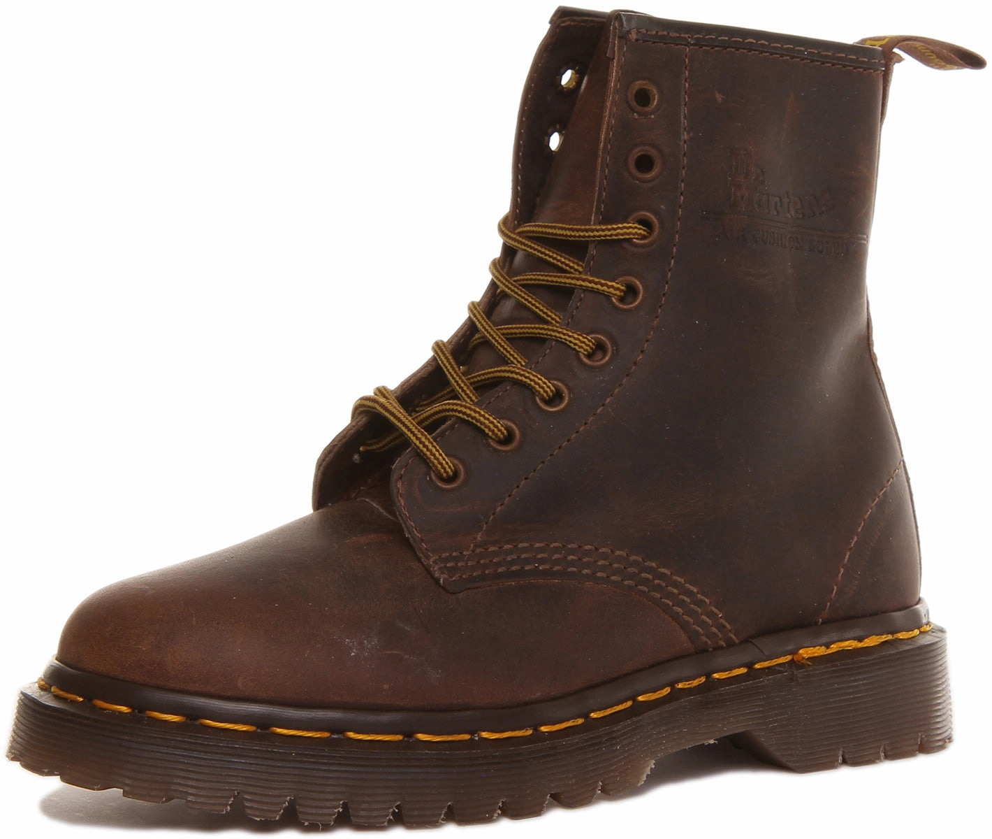 Dr Marten 1460 In Brown For Women Shoes Dr Martens