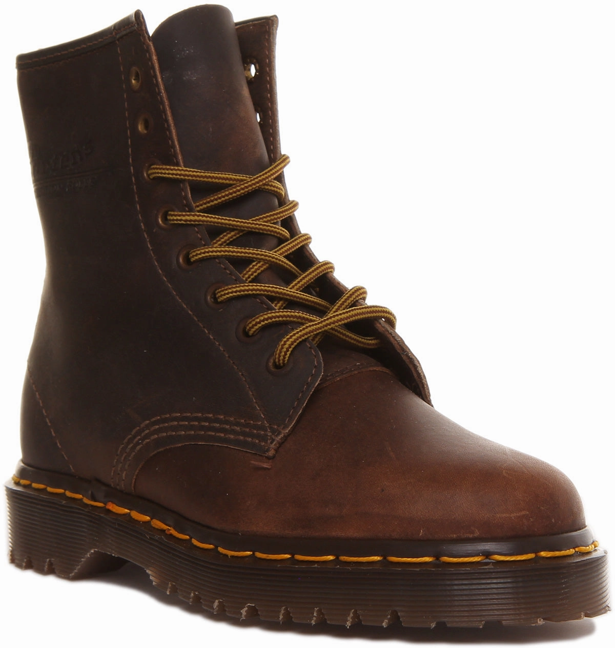 Dr Marten 1460 In Brown For Women Shoes Dr Martens
