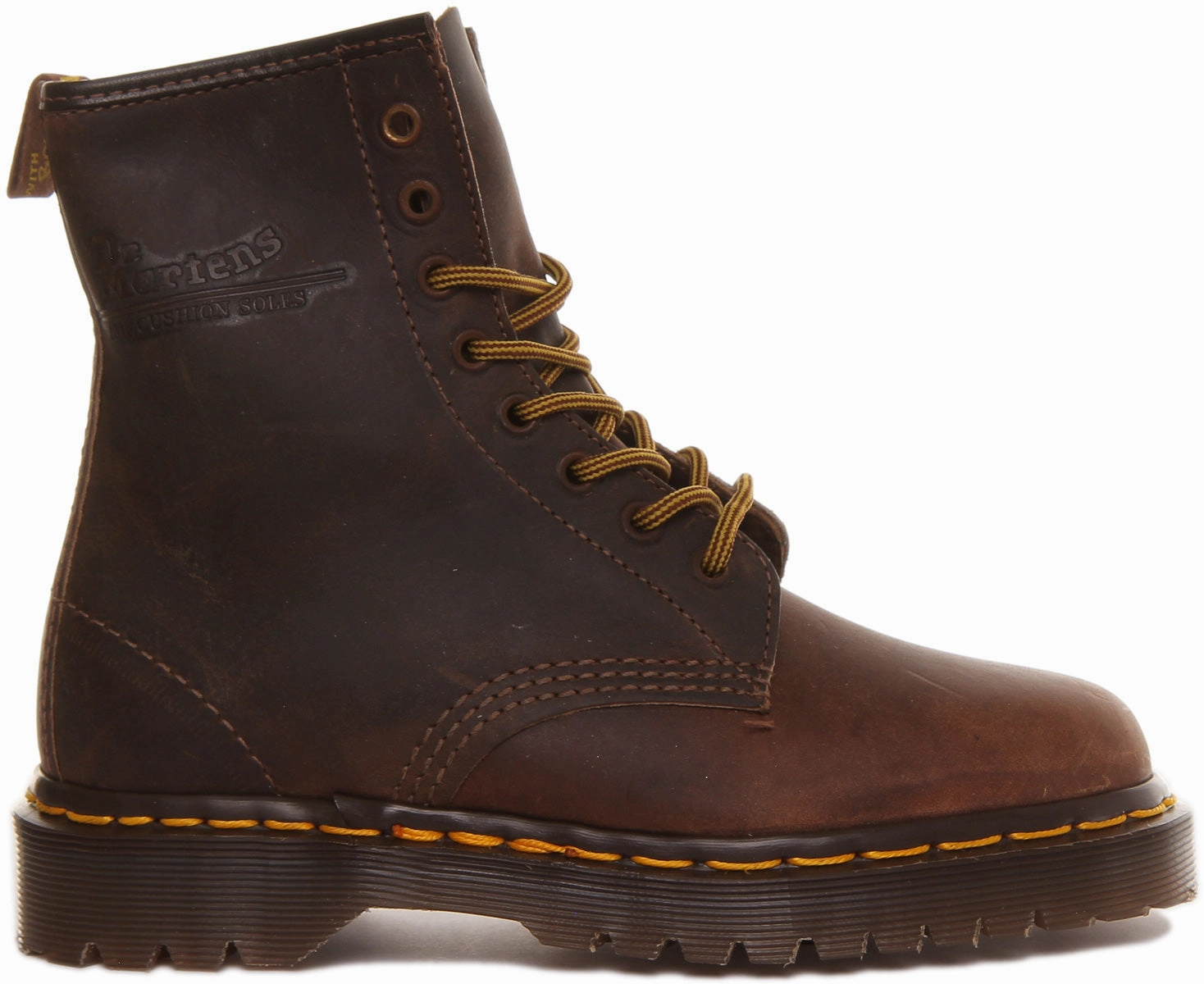 Dr Marten 1460 In Brown For Women Shoes Dr Martens