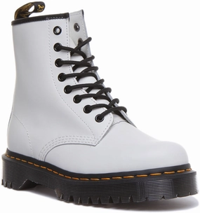 Dr Martens 1460 Bex In White For Women Shoes Dr Martens