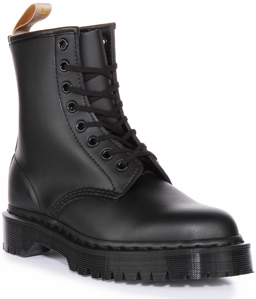 Dr Martens 1460 Bex Mono In Black For Unisex Shoes Dr Martens