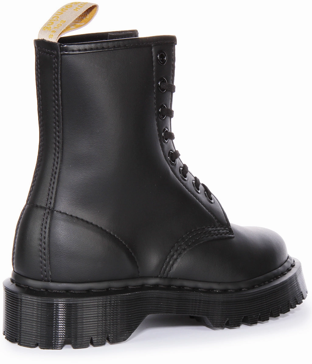 Dr Martens 1460 Bex Mono In Black For Unisex Shoes Dr Martens