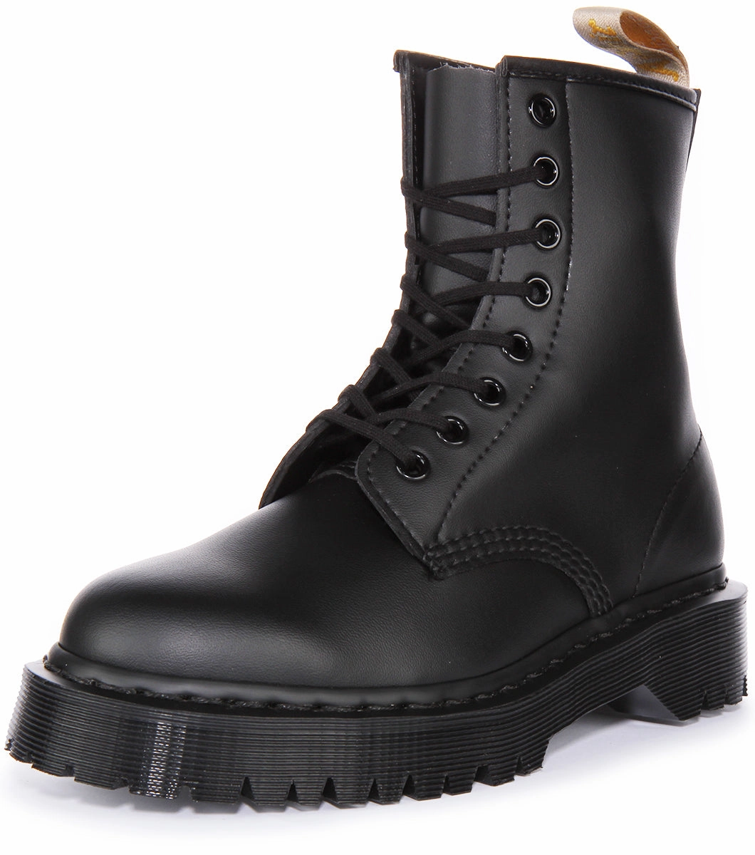Dr Martens 1460 Bex Mono In Black For Unisex Shoes Dr Martens