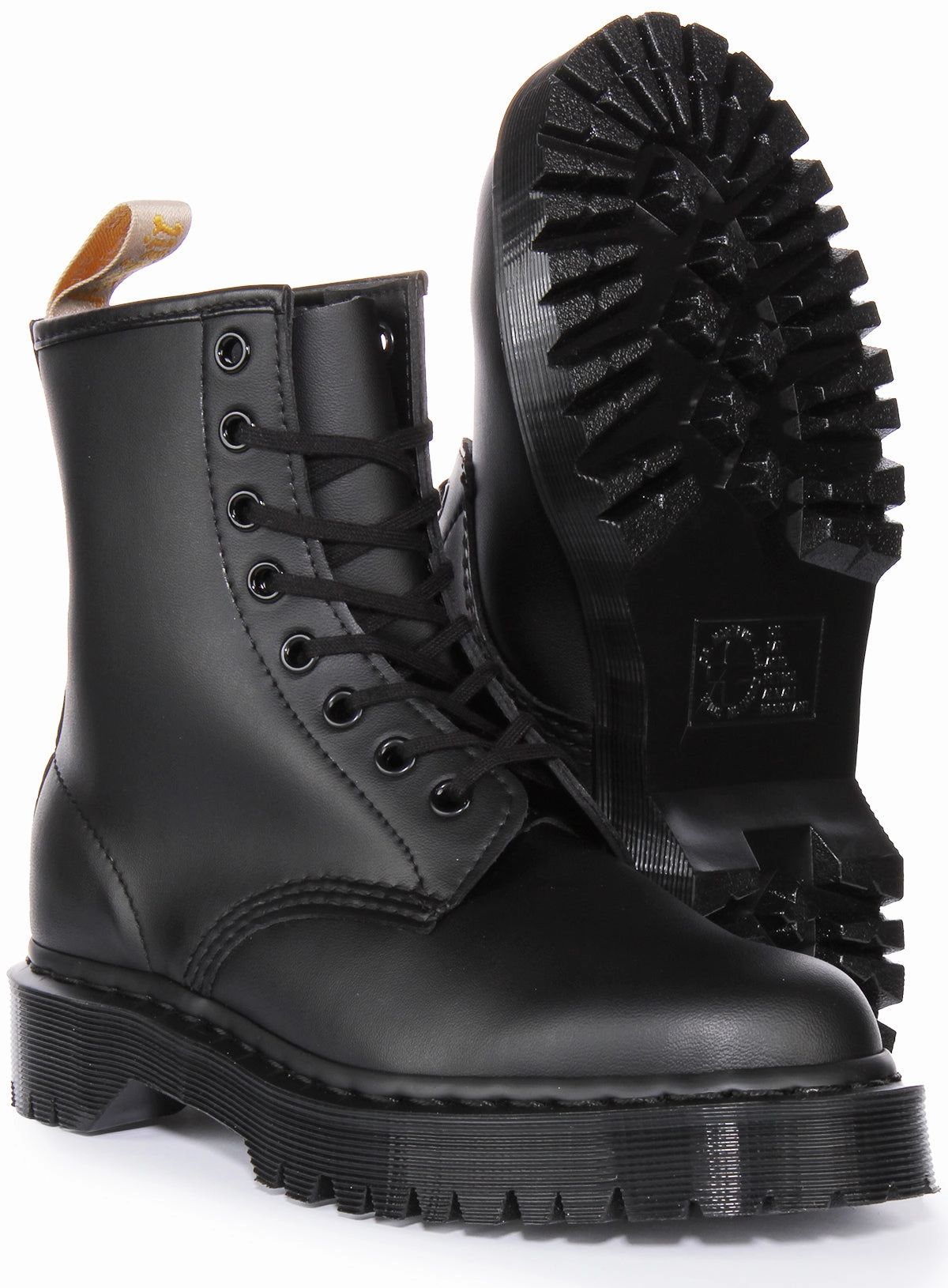 Dr Martens 1460 Bex Mono In Black For Unisex Shoes Dr Martens