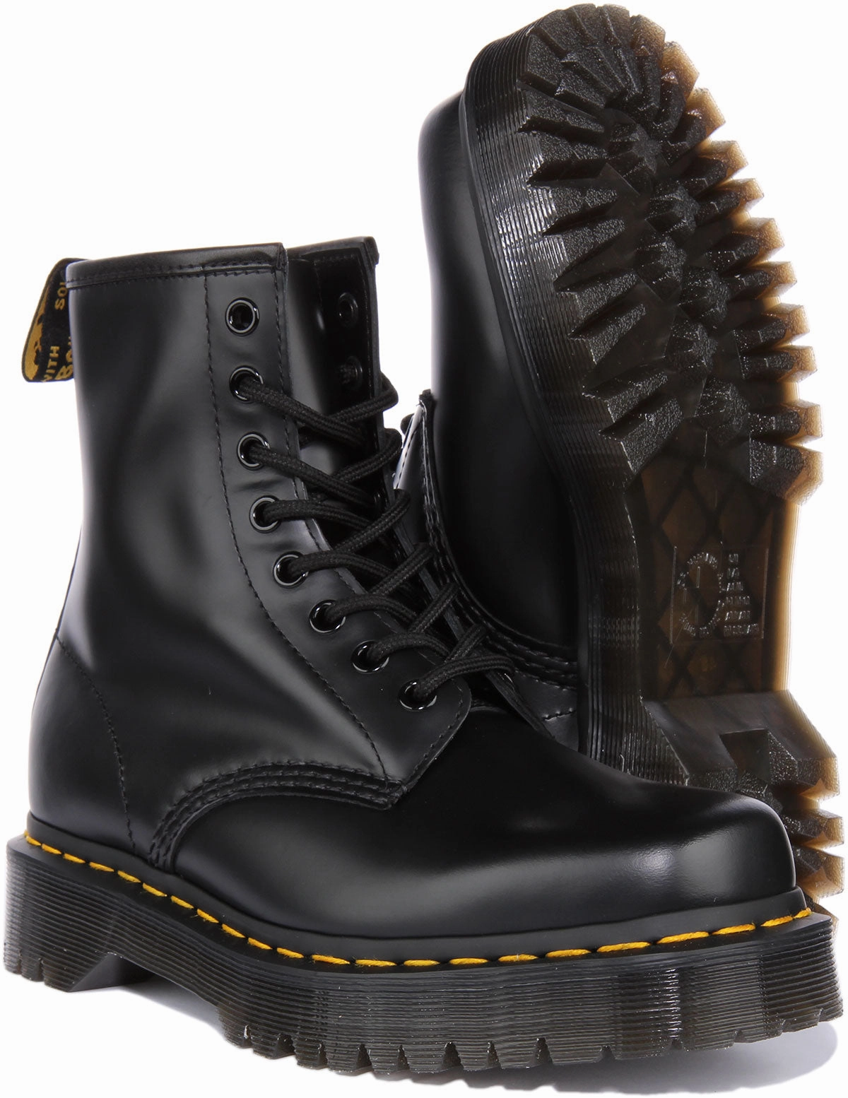 Dr Martens 1460 Bex Squared Toe In Black Shoes Dr Martens