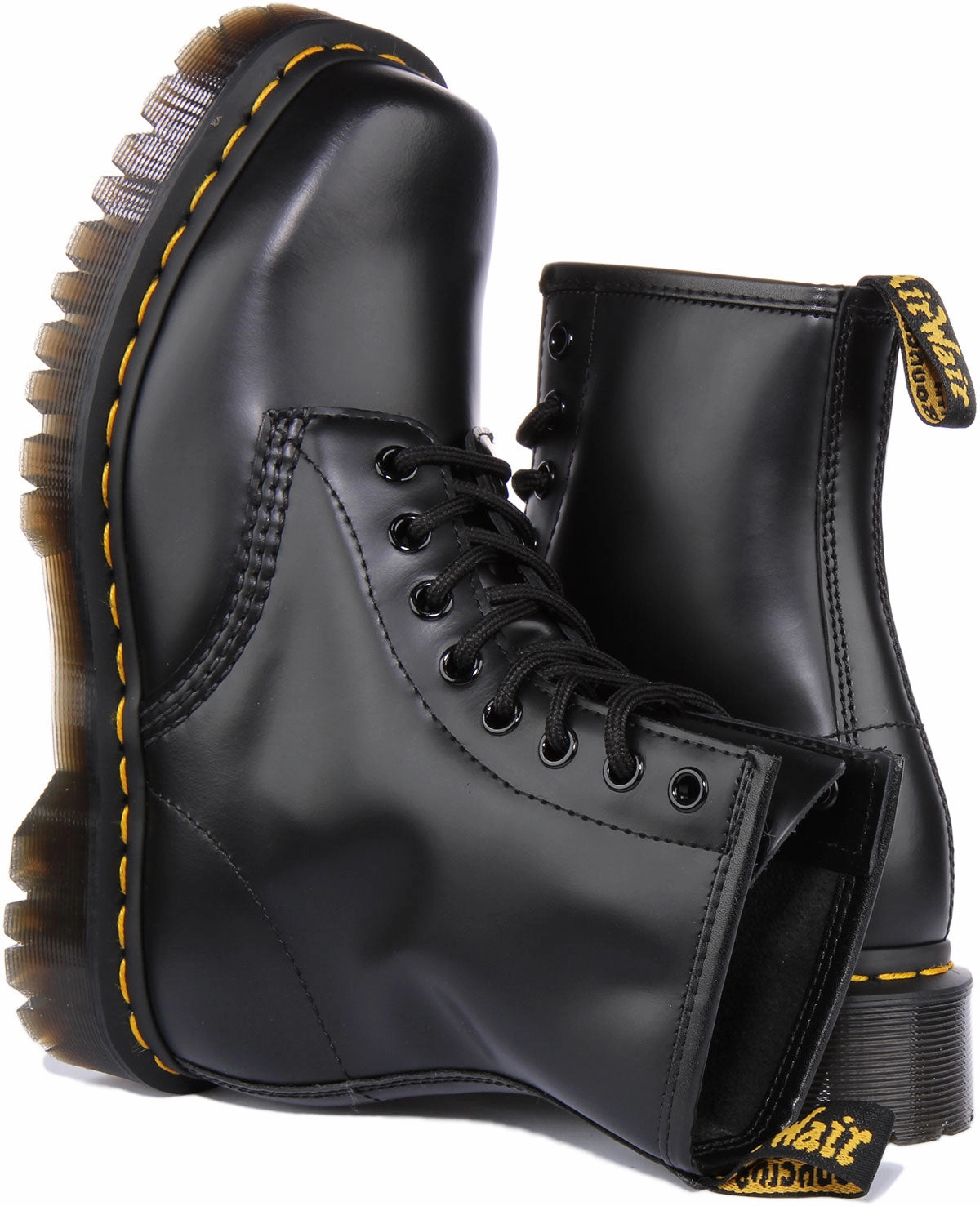 Dr Martens 1460 Bex Squared Toe In Black Shoes Dr Martens