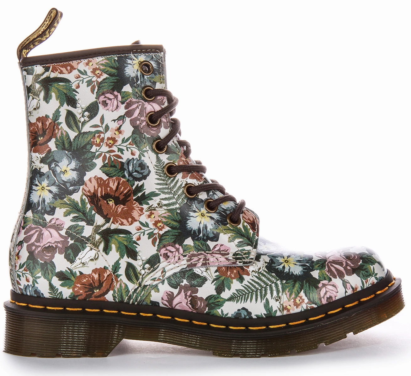 Dr Martens 1460 English Garden In Floral For Women Shoes Dr Martens
