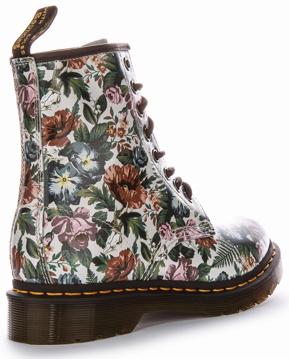 Dr Martens 1460 English Garden In Floral For Women Shoes Dr Martens