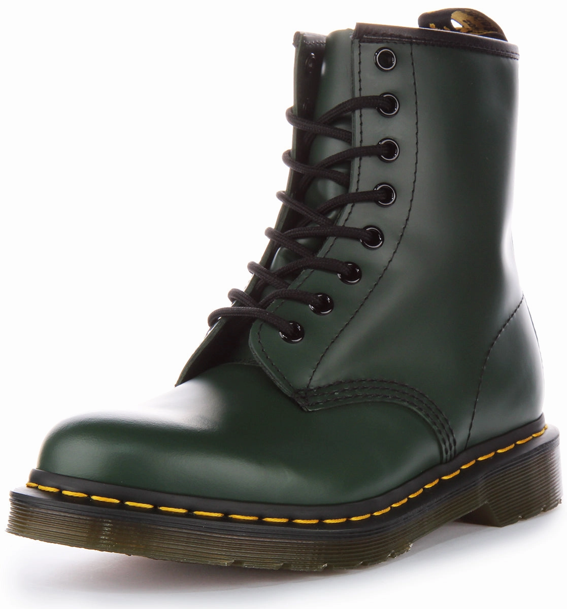 Dr Martens 1460 Green In Green Shoes Dr Martens