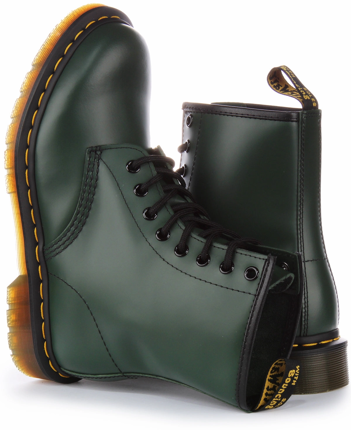 Dr Martens 1460 Green In Green Shoes Dr Martens