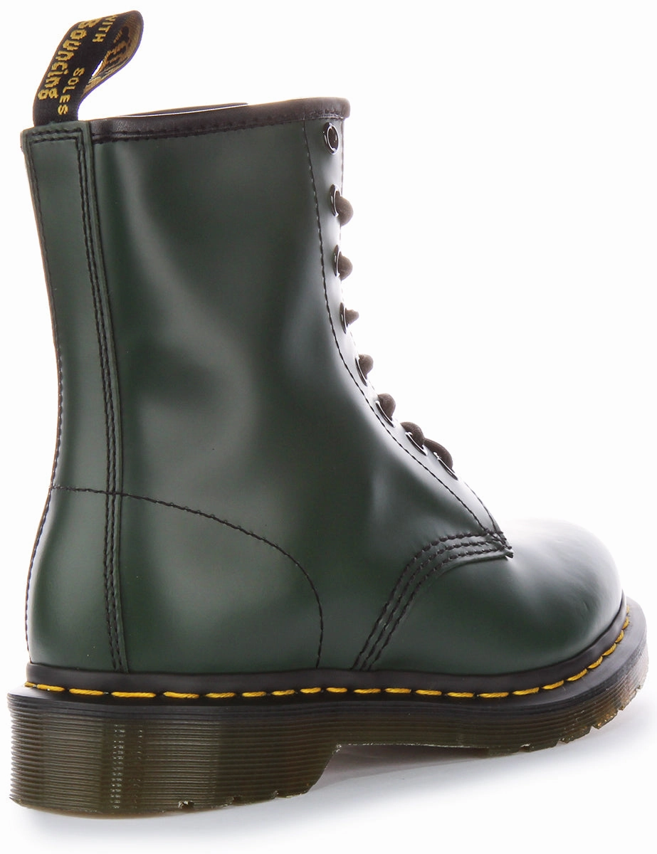 Dr Martens 1460 Green In Green Shoes Dr Martens