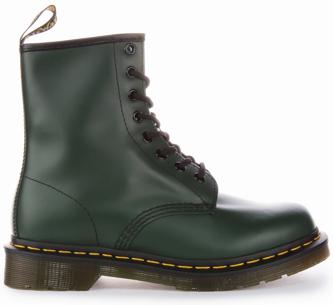 Dr Martens 1460 Green In Green Shoes Dr Martens