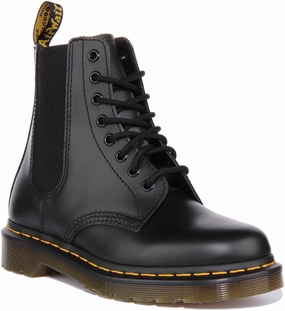 Dr Martens 1460 Harper In Black Chelsea Shoes Dr Martens