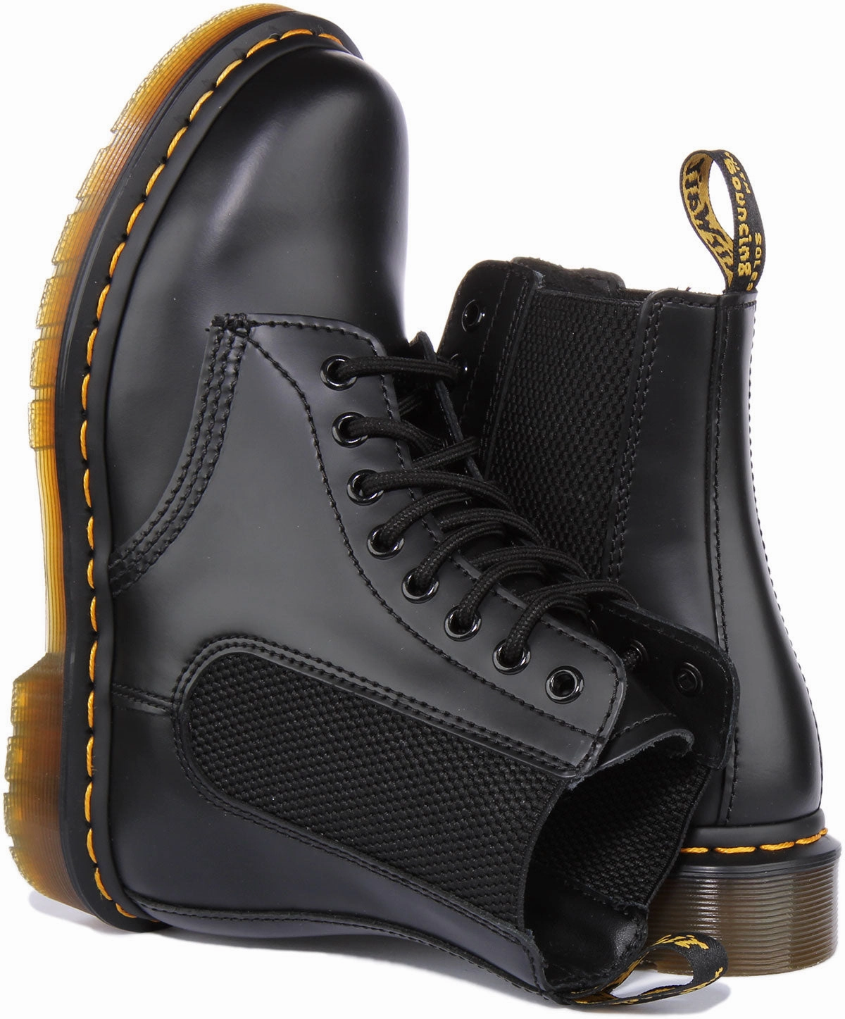 Dr Martens 1460 Harper In Black Chelsea Shoes Dr Martens