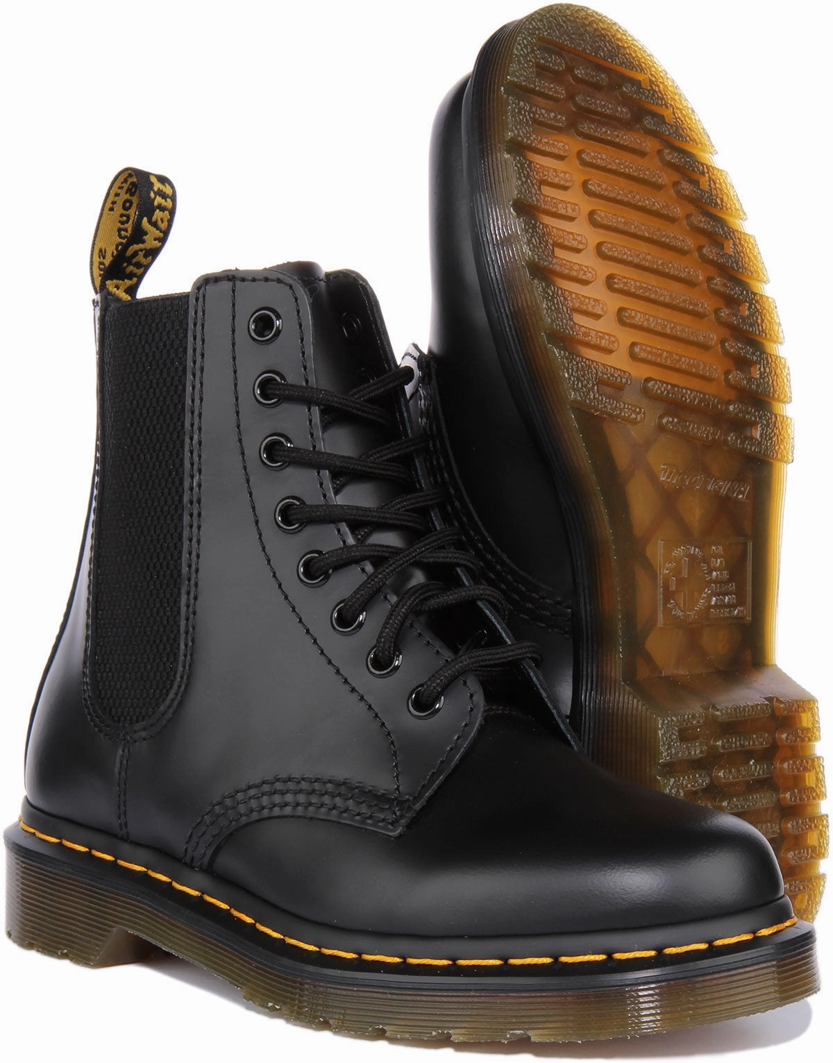 Dr Martens 1460 Harper In Black Chelsea Shoes Dr Martens