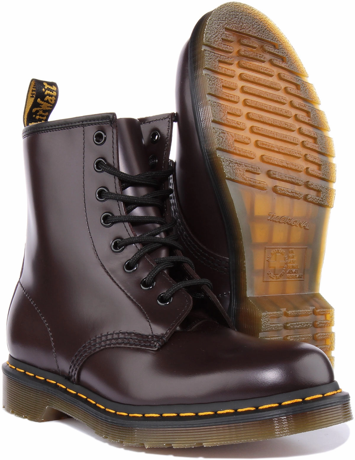 Dr Martens 1460 In Burgundy Shoes Dr Martens