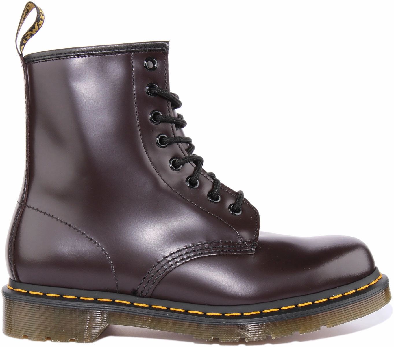 Dr Martens 1460 In Burgundy Shoes Dr Martens