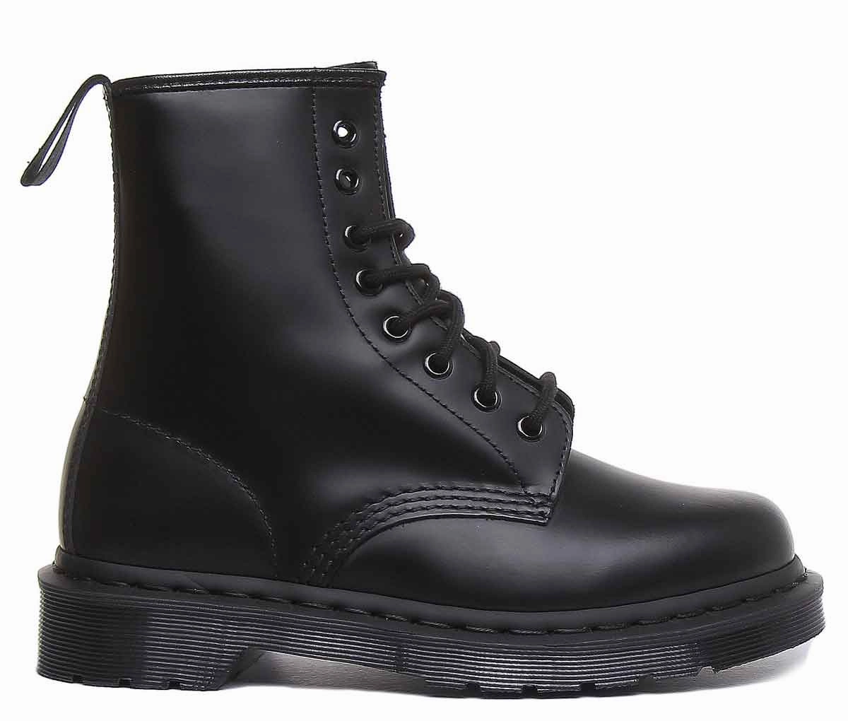 Dr Martens 1460 Mono In Black Shoes Dr Martens