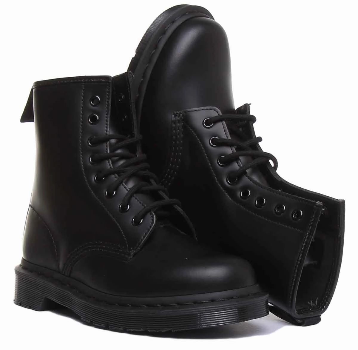 Dr Martens 1460 Mono In Black Shoes Dr Martens