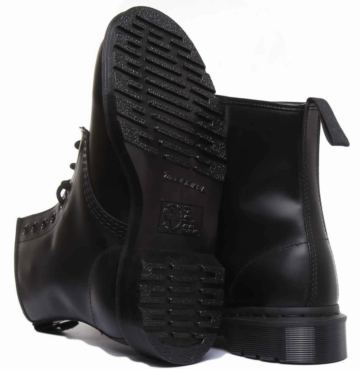 Dr Martens 1460 Mono In Black Shoes Dr Martens