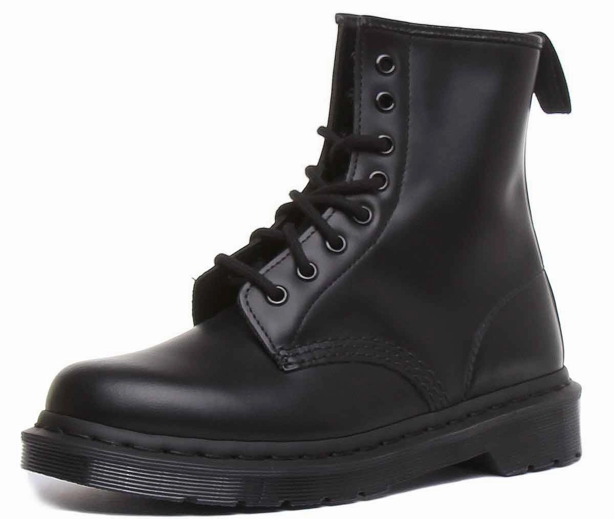 Dr Martens 1460 Mono In Black Shoes Dr Martens