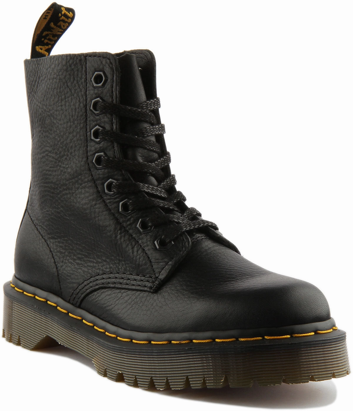 Dr Martens 1460 Pacal Bex In Black For Unisex Shoes Dr Martens
