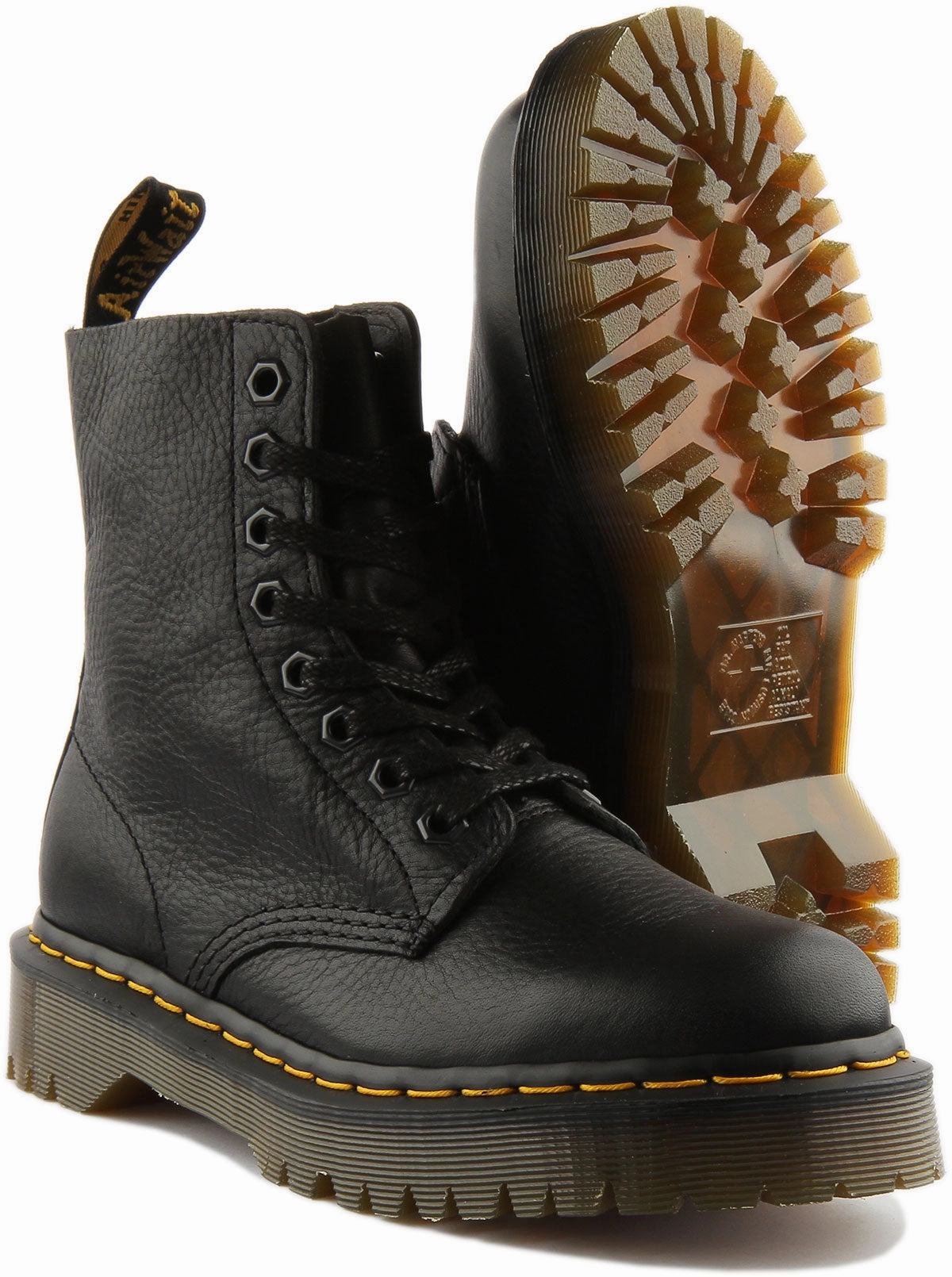 Dr Martens 1460 Pacal Bex In Black For Unisex Shoes Dr Martens