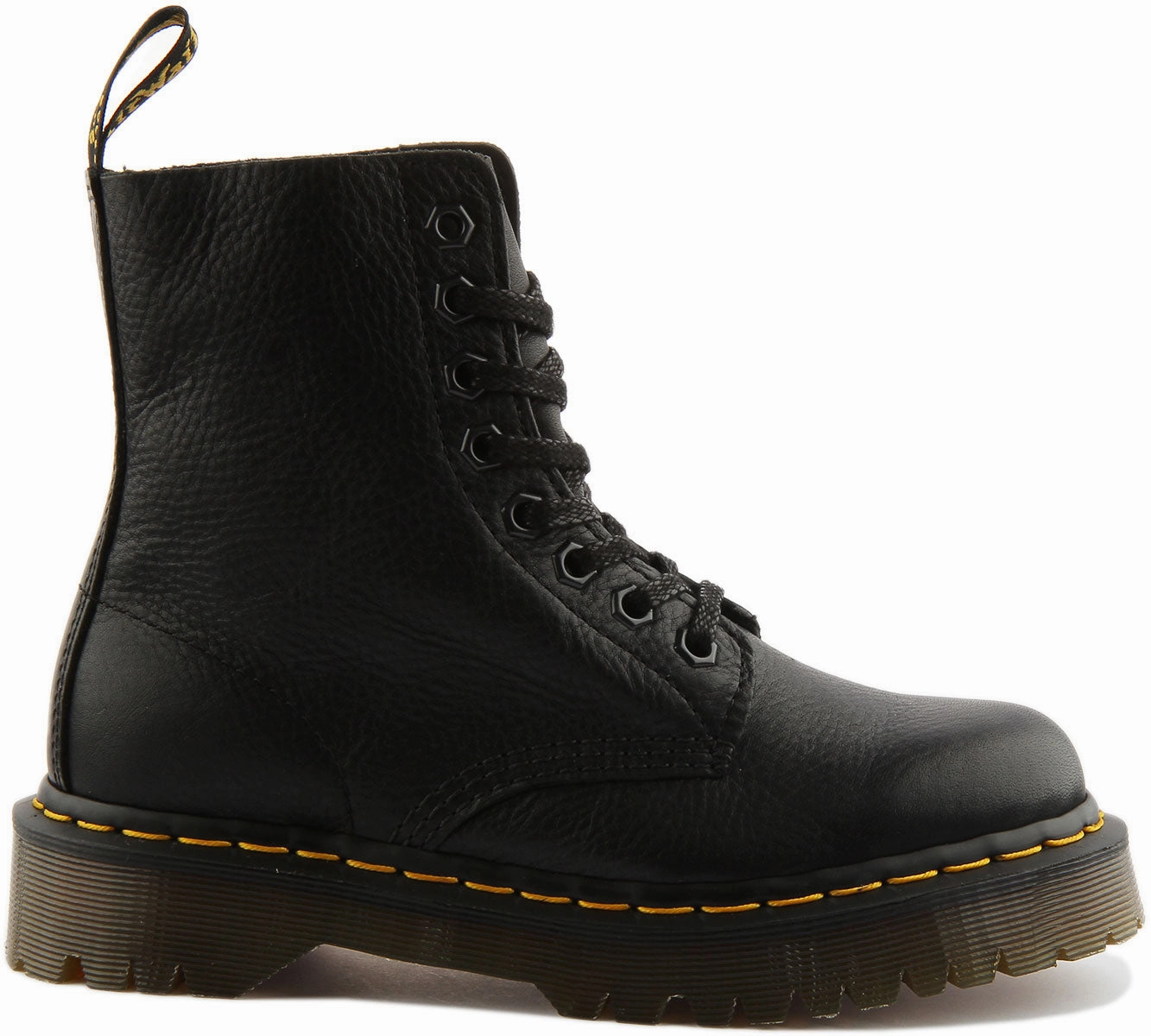 Dr Martens 1460 Pacal Bex In Black For Unisex Shoes Dr Martens