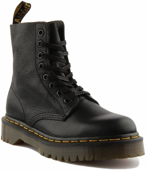 Dr Martens 1460 Pacal Bex In Black For Unisex Shoes Dr Martens