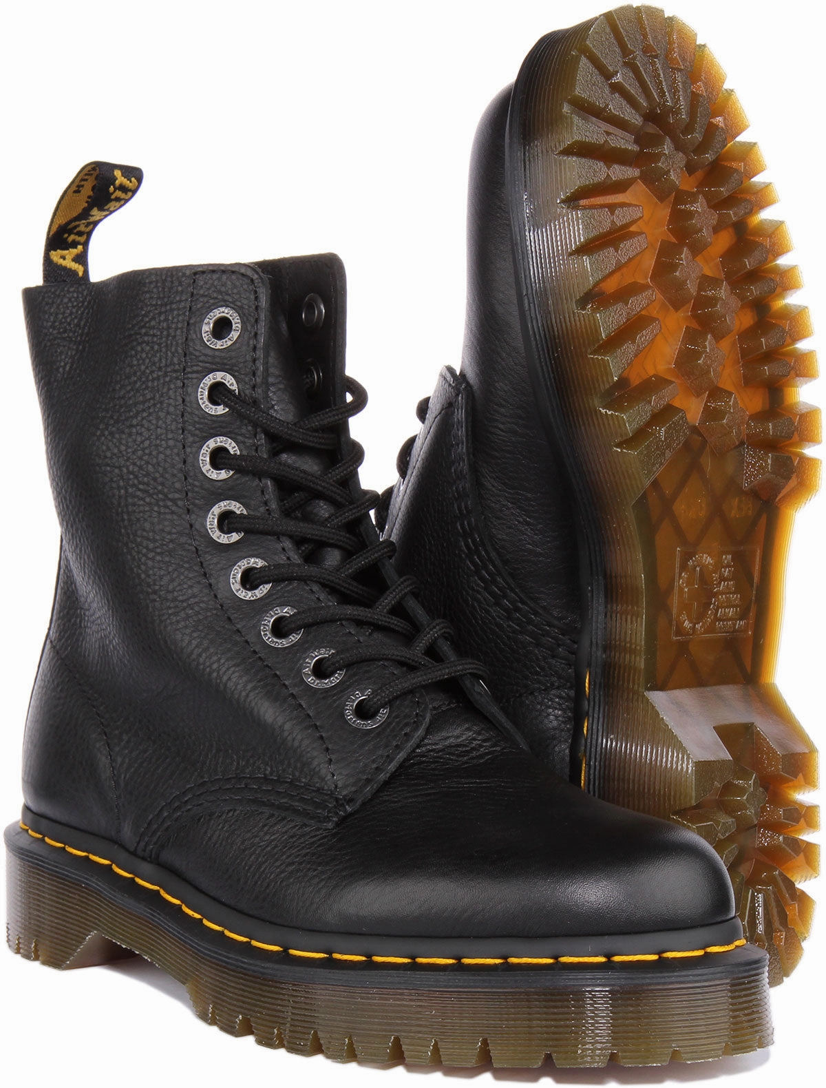 Dr Martens 1460 Pascal Bex In Black Shoes Dr Martens