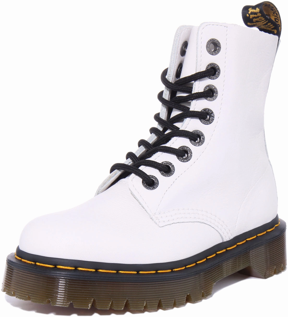 Dr Martens 1460 Pascal Bex In White For Women Shoes Dr Martens