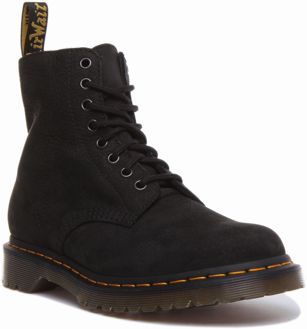 Dr Martens 1460 Pascal In Black For Men Shoes Dr Martens