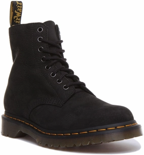 Dr Martens 1460 Pascal In Black For Men Shoes Dr Martens
