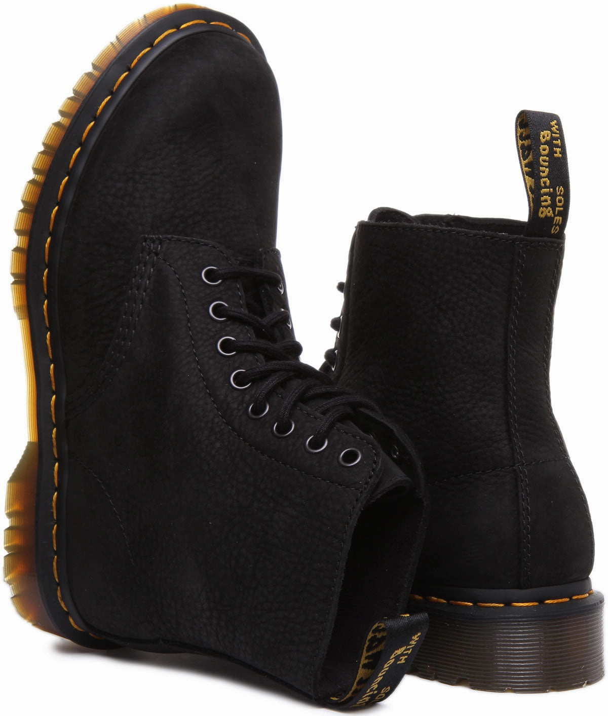 Dr Martens 1460 Pascal In Black For Men Shoes Dr Martens