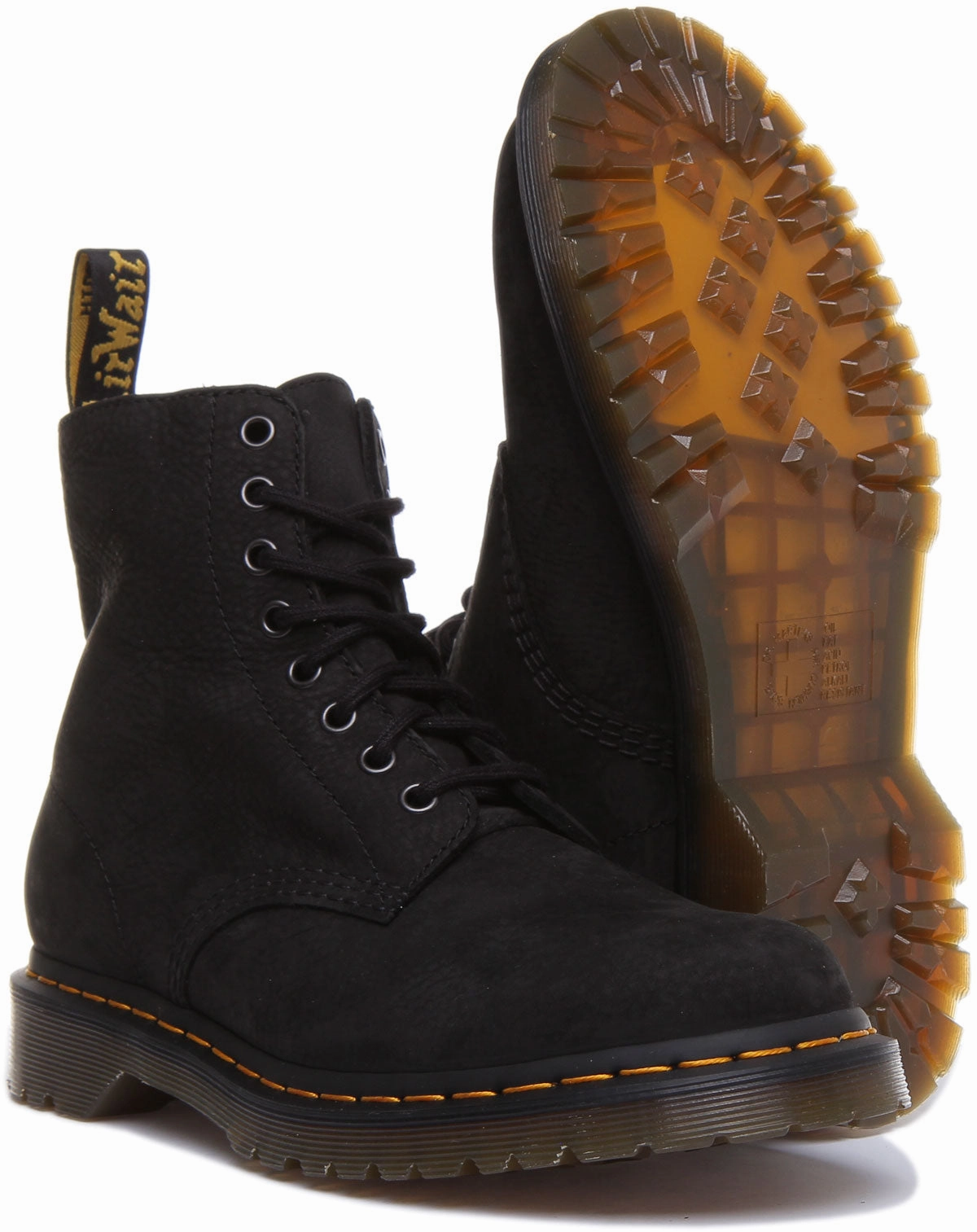 Dr Martens 1460 Pascal In Black For Men Shoes Dr Martens