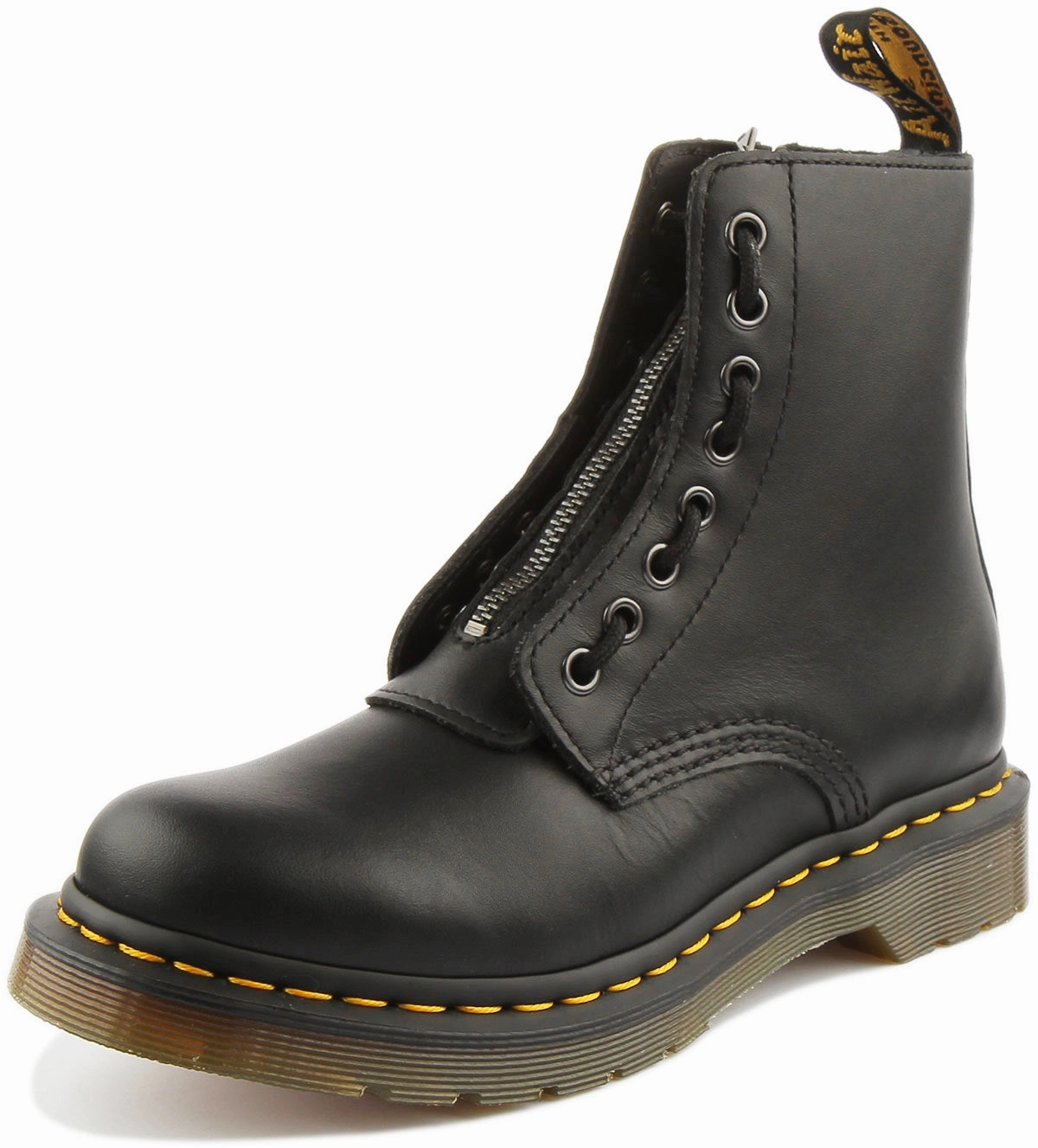 Dr Martens 1460 Pascal In Black For Women Shoes Dr Martens