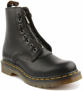 Dr Martens 1460 Pascal In Black For Women Shoes Dr Martens