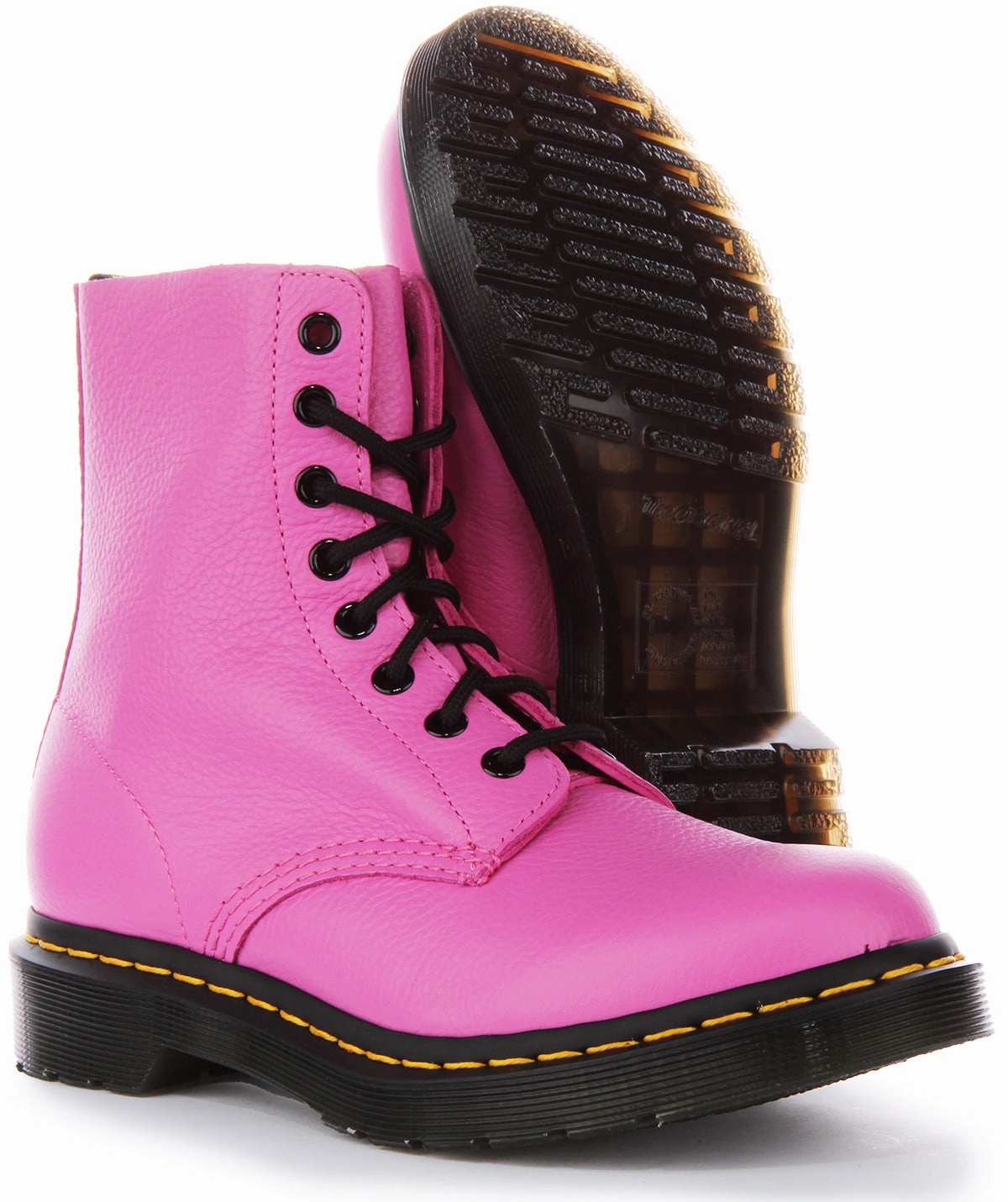 Dr Martens 1460 Pascal In Pink For Women Shoes Dr Martens