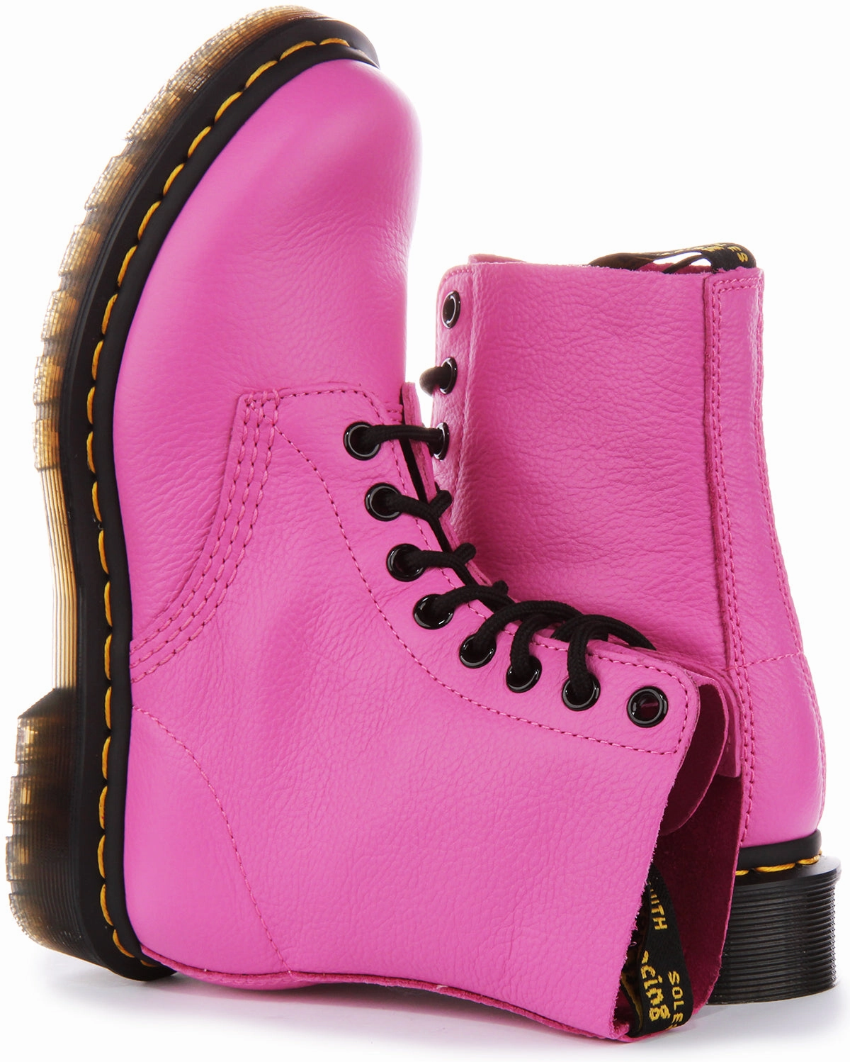 Dr Martens 1460 Pascal In Pink For Women Shoes Dr Martens