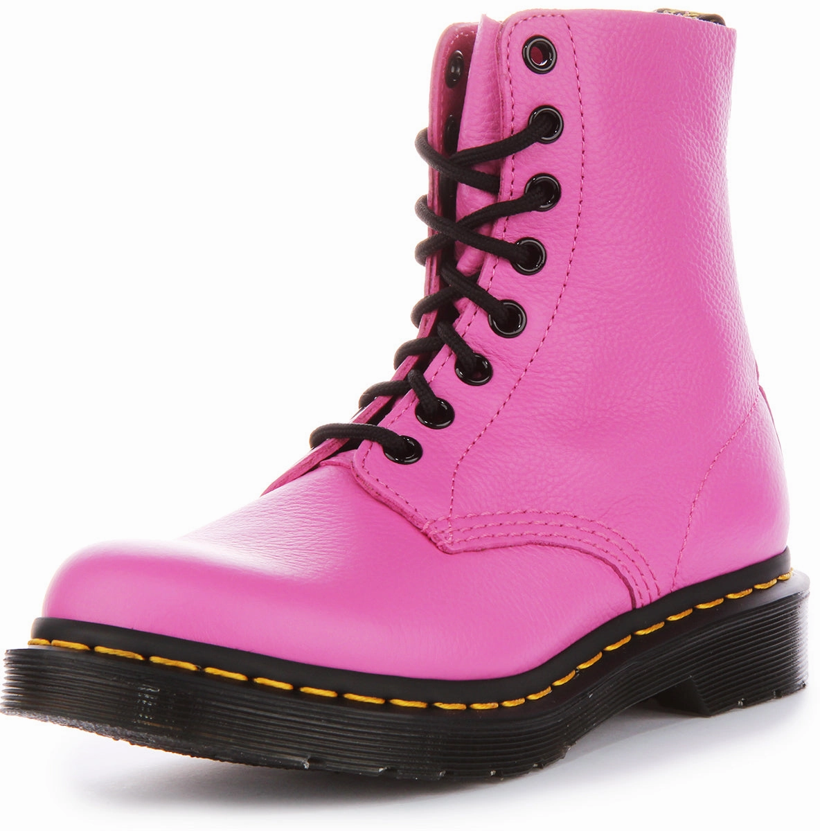 Dr Martens 1460 Pascal In Pink For Women Shoes Dr Martens