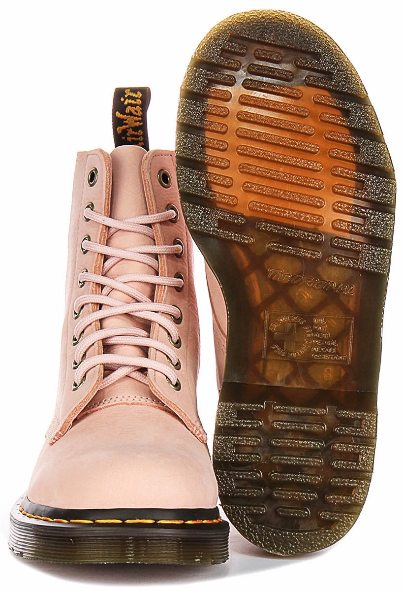 Dr Martens 1460 Pascal In Pink Shoes Dr Martens