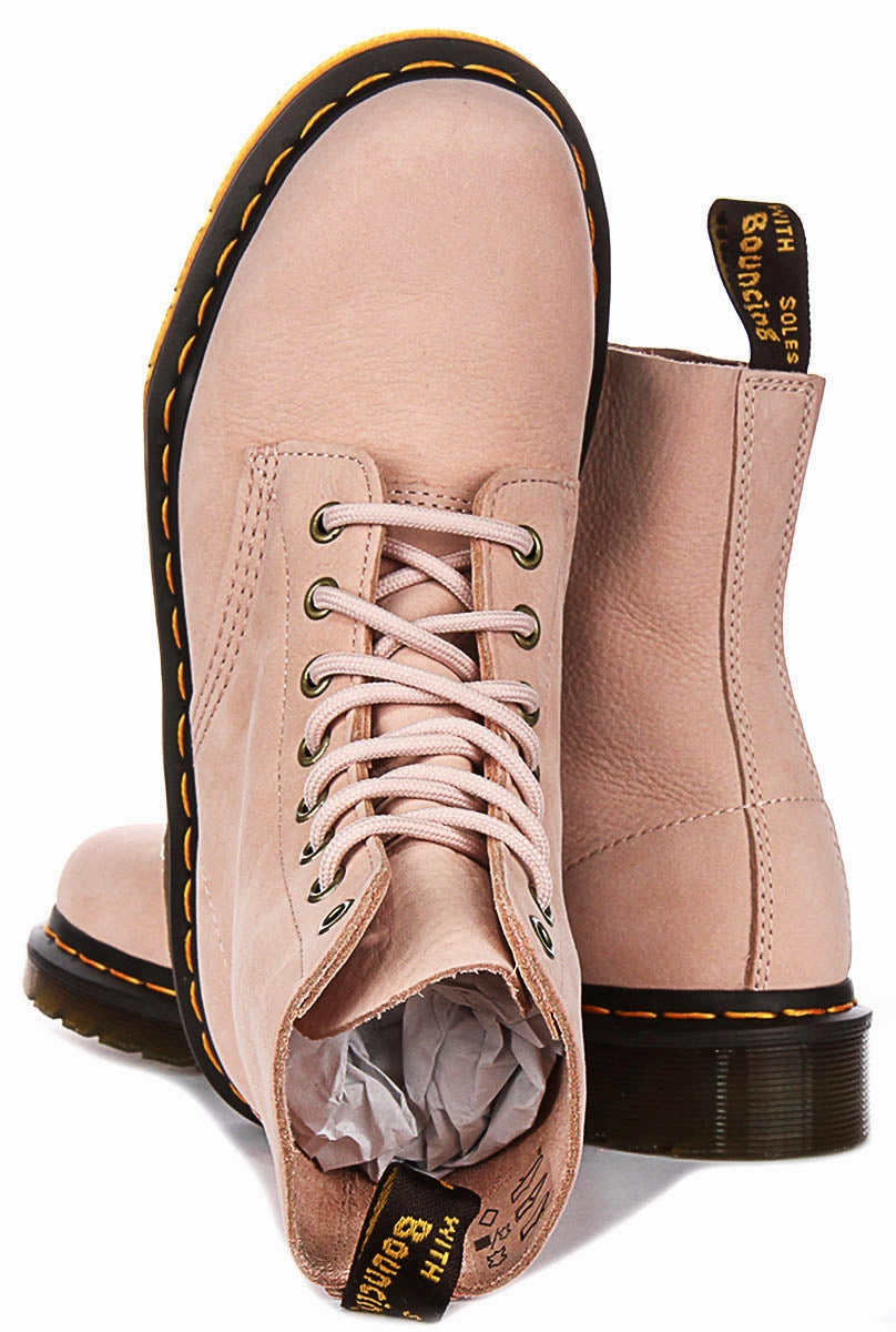 Dr Martens 1460 Pascal In Pink Shoes Dr Martens