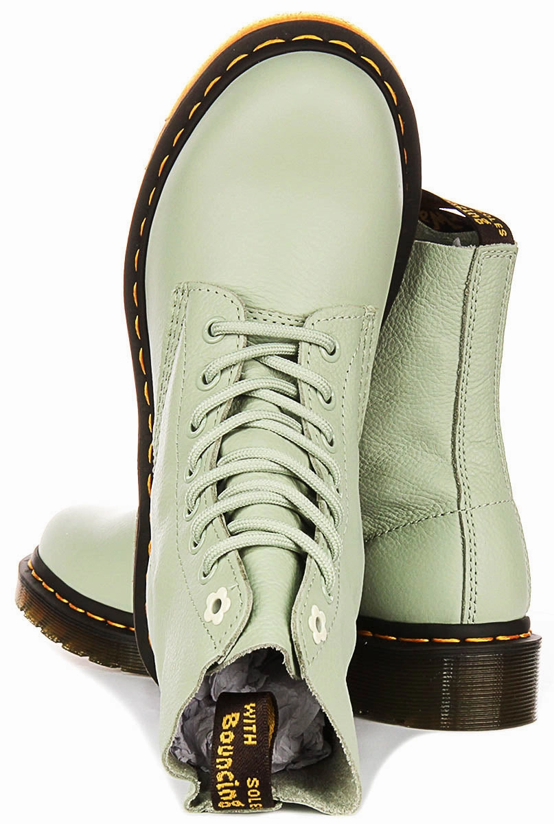 Dr Martens 1460 Pascal In Sage Green Shoes Dr Martens