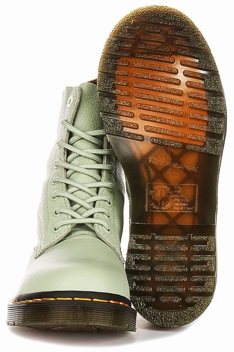 Dr Martens 1460 Pascal In Sage Green Shoes Dr Martens