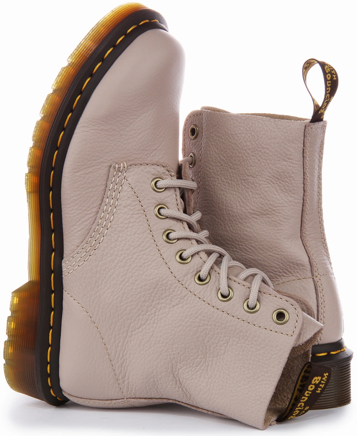 Dr Martens 1460 Pascal In Taupe For Women Shoes Dr Martens